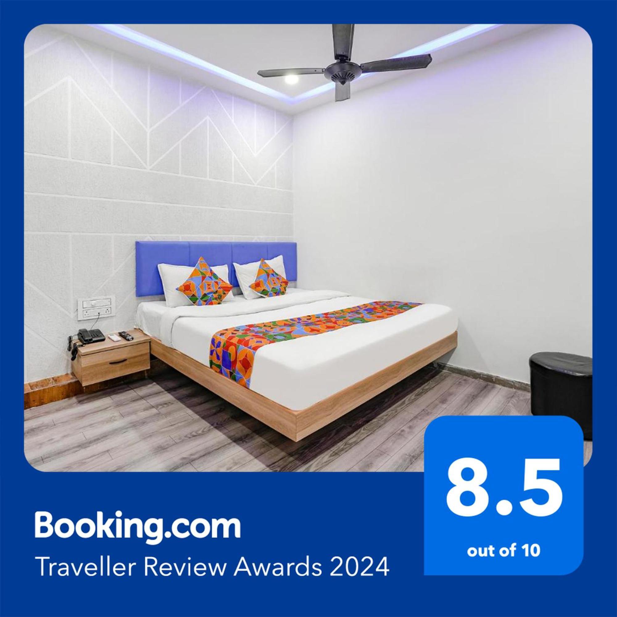 Fabhotel Vrundavan, Athwa Bhatha 外观 照片